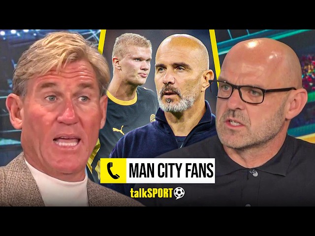 "CRY BABY!" Simon Jordan & Danny Murphy DEBATE if Man City will be a SUCCESS without Pep Guardiola!