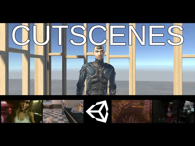 Cinematic Cutscene in Unity 3D using Timeline & Cinemachine tutorial