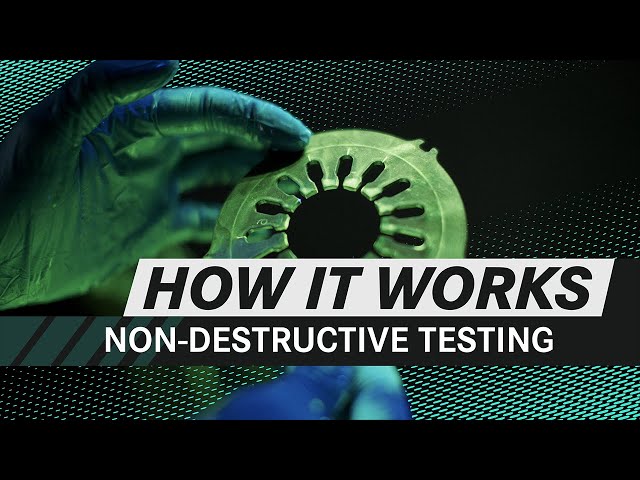 Secret Weapon Of F1 Engineering | Non-Destructive Testing | How It Works 🔍