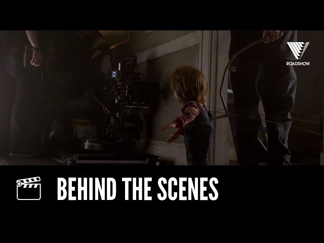 Behind The Scenes As Chucky Comes To Life | CHILD'S PLAY