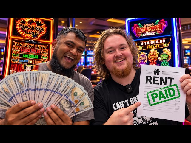 I Gambled To Pay A Strangers Rent!