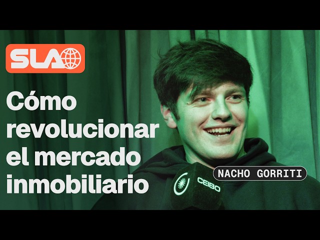 Nacho Gorriti, founder de Roomix IA: Cómo levantar una ronda y revolucionar el mercado inmobiliario
