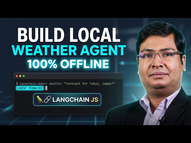 How to Build an Autonomous AI Agent That Runs 100% Locally