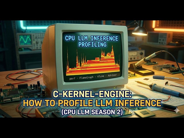 How to profile LLM inference on CPU on Linux #6 (CPU LLM Season 2)