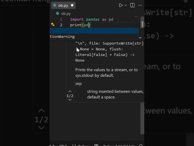 pandas in python | check pandas