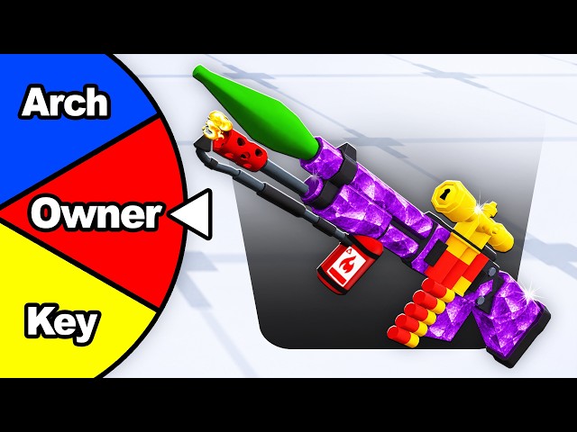Rivals, But OWNER WHEEL Picks My Loadout!