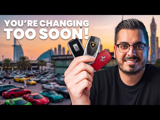 The AED 58,000 Mistake Dubai Drivers Keep Making With Their Cars