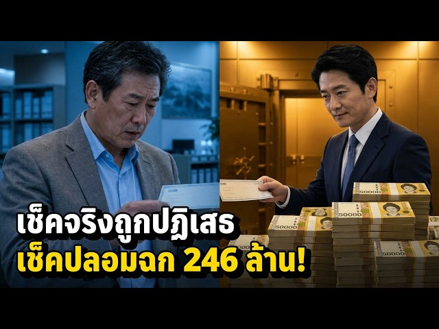 เช็คปลอมขึ้นเงินได้… ทำไมเช็คจริงกลับถูกปฏิเสธ?