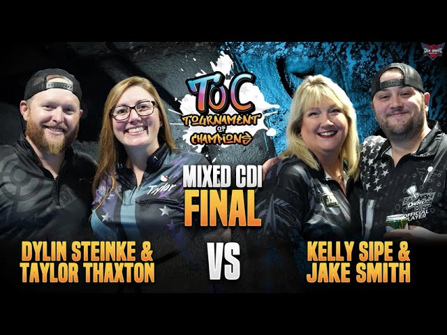 Dylin Steinke & Taylor Thaxton vs Kelly Sipe & Jake Smith | Mixed CDI Final | TOC 2025