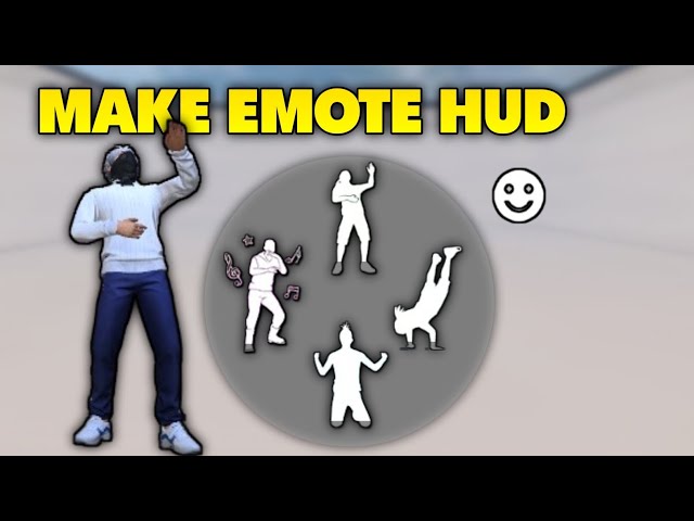 Emote Hud Script Tutorial | Make Emote Script | PAC Gaming World 