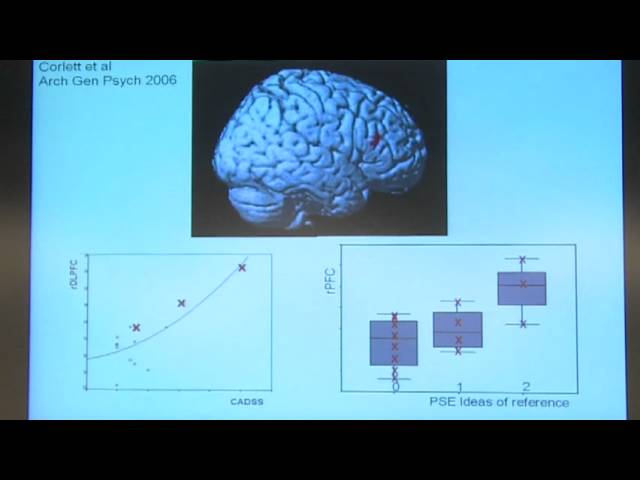 Paul Fletcher: Perception and Deception in the Psychotic Brain (full version)