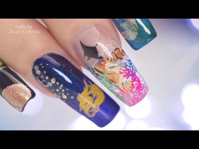 Aquarium Nails