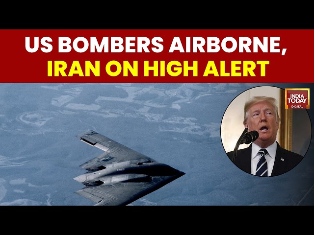 Iran US War: US Bombers Airborne, Iran Activates Code 100 Amid  Escalating West Asia Conflict | War
