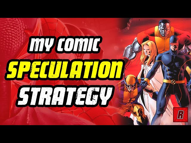 My Comic Book Speculation/Investment Strategy | Red Ocean / Blue Ocean