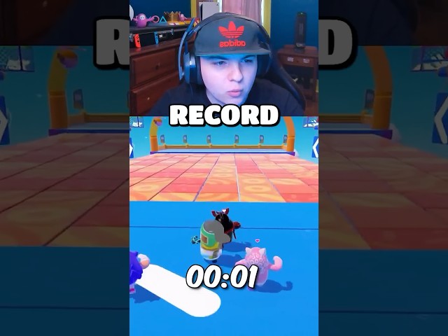 Tip Toe World Record In Fall Guys! š¤Æ