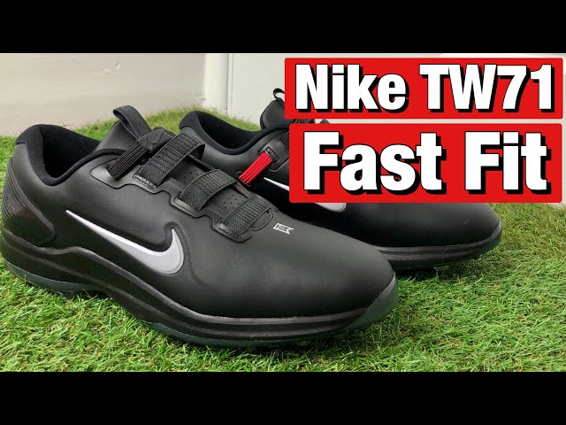 Nike TW71 Golf Shoes Review - Are the latest Tiger Woods golf shoes any good?