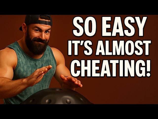 How to Play a Handpan Beat in Under 3 Minutes (Beginner Tutorial)