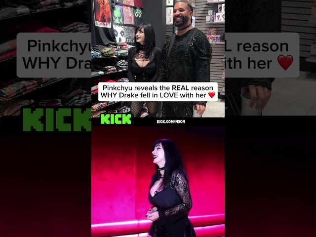 Pinkchyu reveals the REAL reasonWHY Drake fell in LOVE with her ❤️ #n3on #pinkchyu #drake