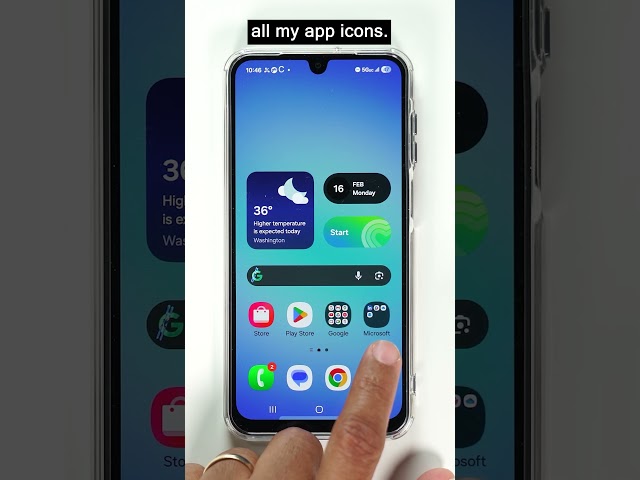 How to Make the Text Size Larger on Samsung Galaxy A17