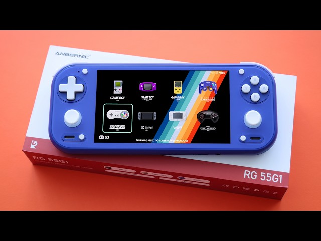 Anbernic RG55G1 Impressions: Switch Like