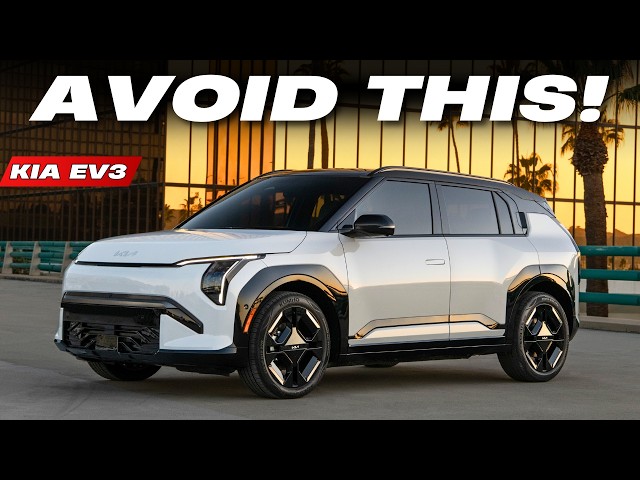 Award-Winning Kia EV3 Owners Are Already Complaining