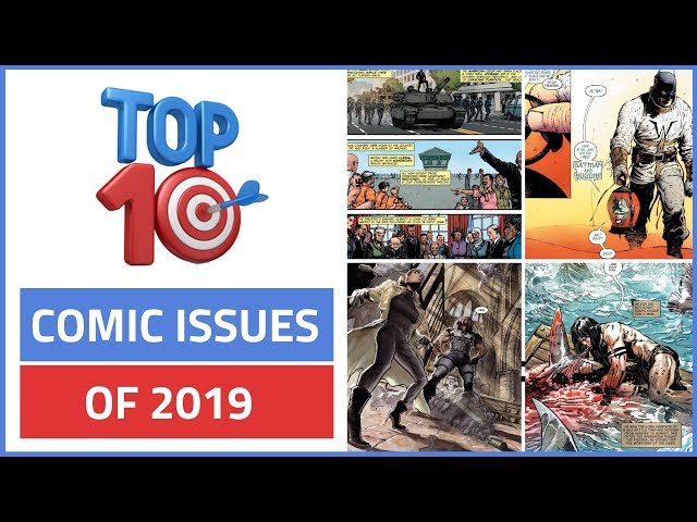 Top 10 Comic Book Issues of 2019! (So Far)