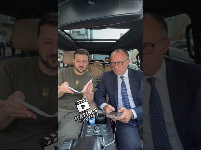 Friedrich Merz Fell for Zelensky’s Trick 😂