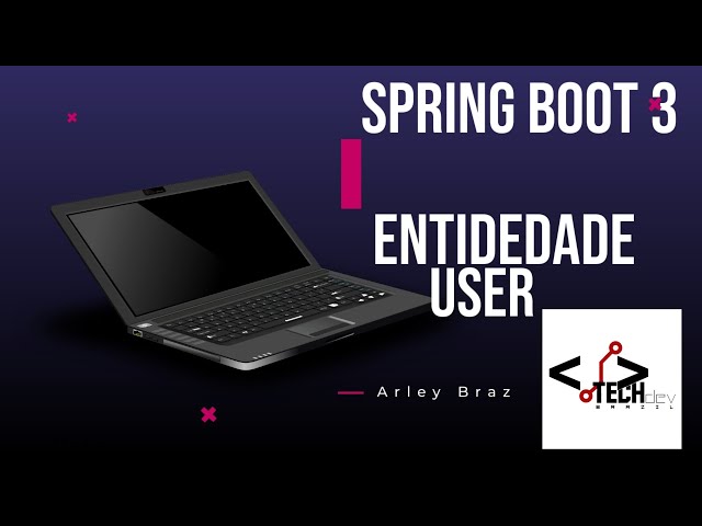 Spring Boot 3 Course - Mapping the User Entity