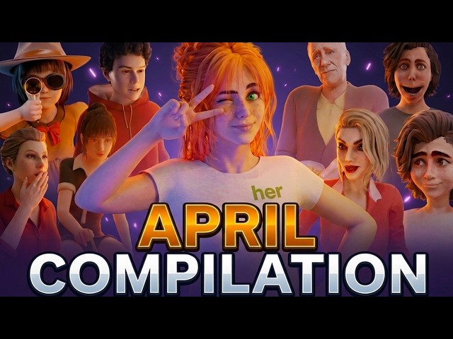THE "HER STORY" APRIL COMPILATION! | Animated Stories