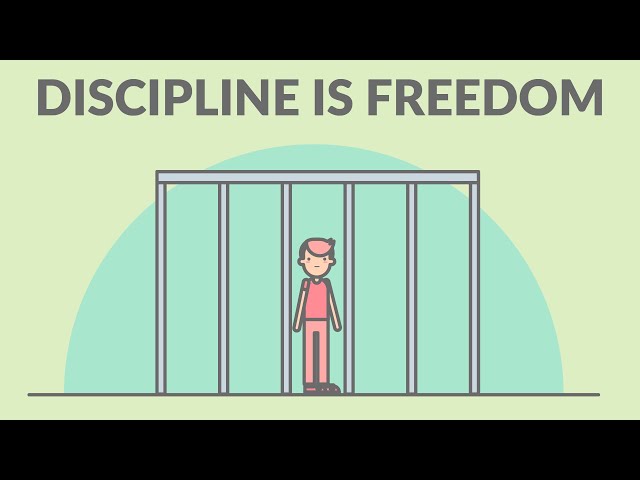 Self-Discipline is Freedom... From Yourself. | Why it's Important.