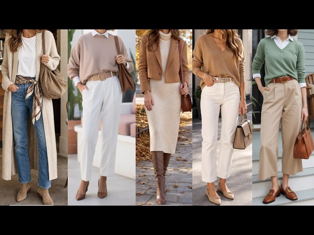 How to Dress Modern this FALL WINTER with your Wardrobe Essentials / Easy and Stylish Looks