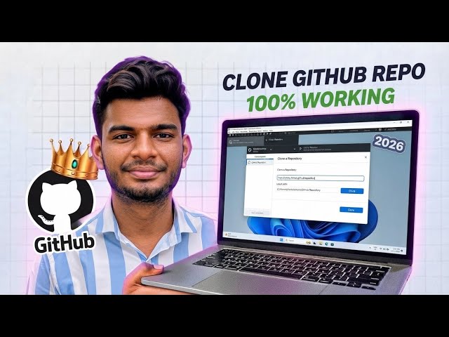 How to Clone a GitHub Repository Using GitHub Desktop (2026) | Step-by-Step Guide