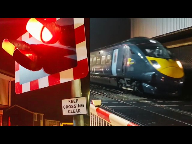 Rainham Level Crossing, Kent