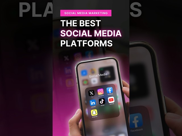 Top 5 Best Social Media Platforms For Your Business