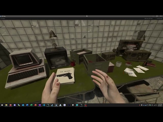 VR Hand Poses with OpenXR