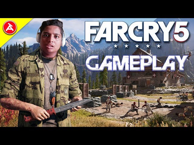 Farcry 5 Gameplay !! | First ever gameplay in my channel.. | #FC5