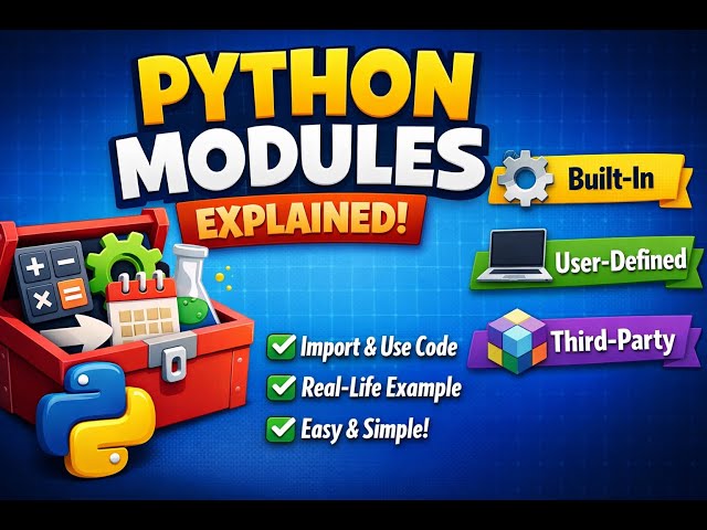 Modules in Python