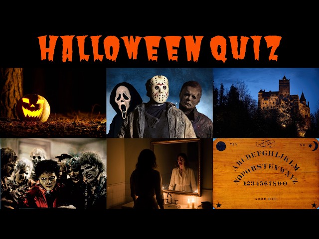 Halloween General Knowledge Quiz 2026 | 50 Qs, No Multiple Choice | Horror Movies, Monsters & More