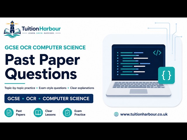 GCSE OCR Computer Science Paper 2 2025 | Question 5(a) & 5(b) | Logic Gates & Truth Table