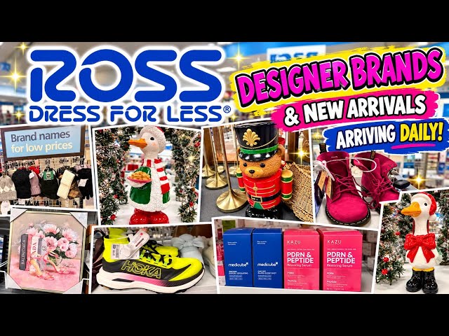 SHOP WITH ME ROSS DRESS FOR LESS🔥ROSS NEW BRANDS ARRIVING DAILY  #newvideo #ross