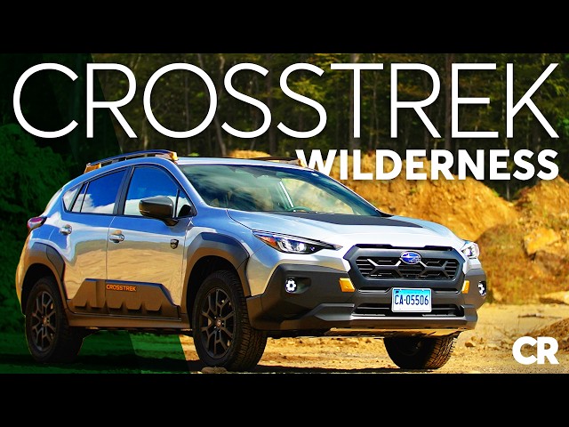 2026 Subaru Crosstrek Wilderness Review | Consumer Reports