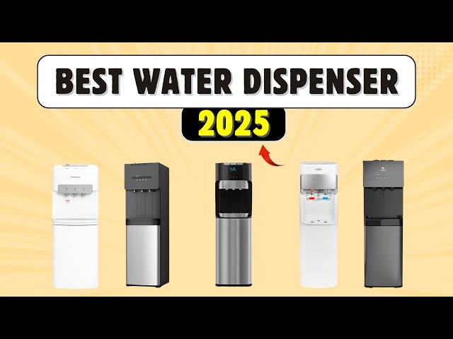 5 Best Water Dispensers in 2026 – Home & Office Picks You Can Trust!