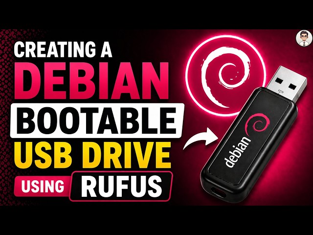 How to make a Debian GNOME USB on Windows