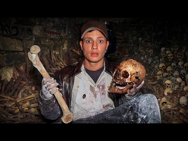Surviving 2 Nights in Paris Catacombs w/ Matt Rife (Don't Ever Go Down Here...)