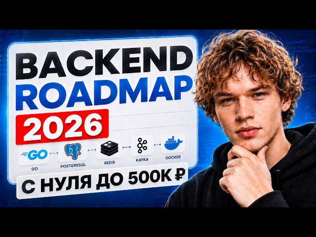 ПОЛНЫЙ GOLANG BACKEND ROADMAP 2026 (с 0 до 500к в месяц)
