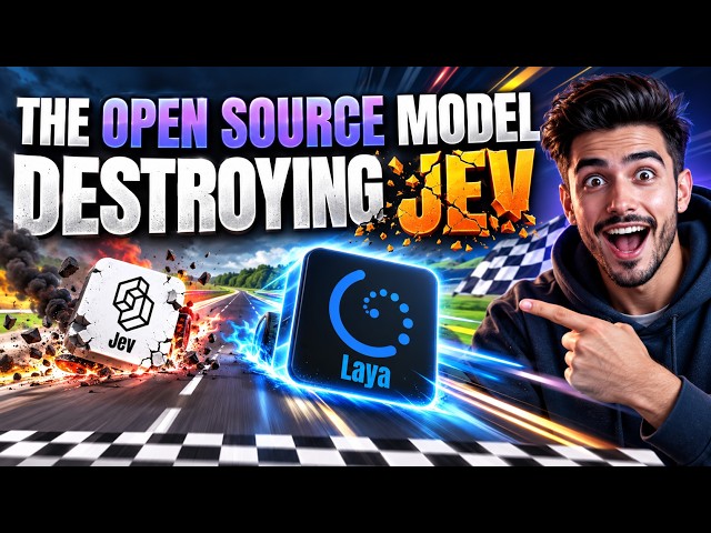 The Open Source Model That's Quietly Destroying Jev