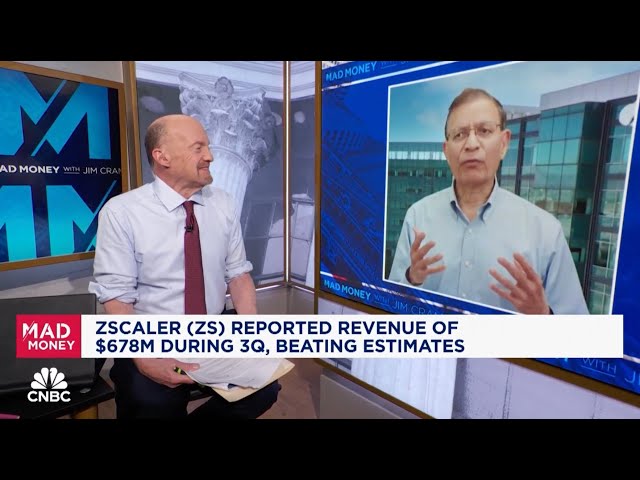 Zscaler CEO Jay Chaudhry on CNBC Mad Money
