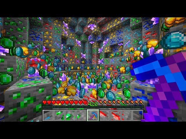 Minecraft Oddly Satisfying...