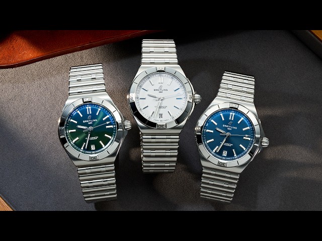 The New Breitling Chronomat: Better Than Ever Before (40mm)