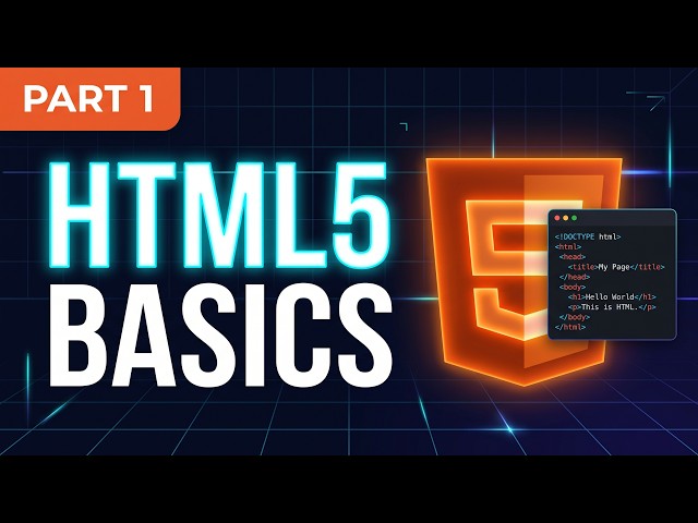 HTML Part 1 (Basic Tags & Structure)
